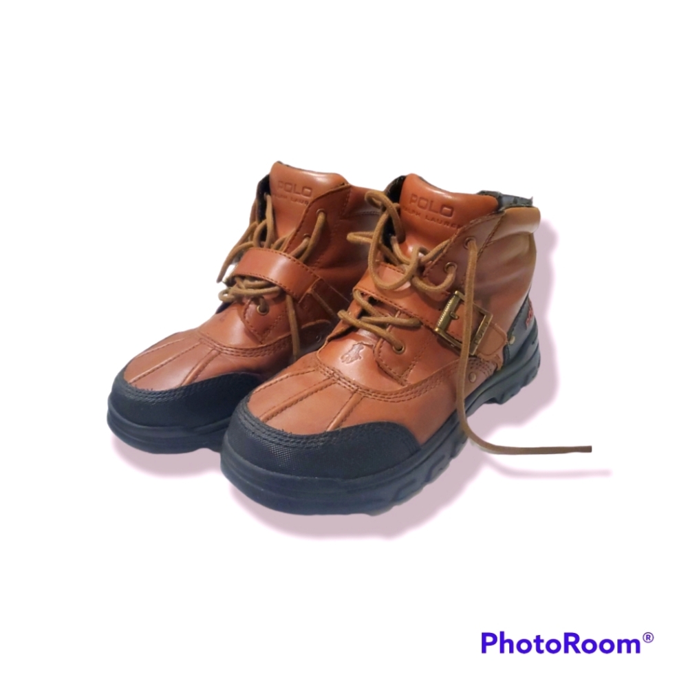 POLO Boots by Ralph Lauren, little boys size 4